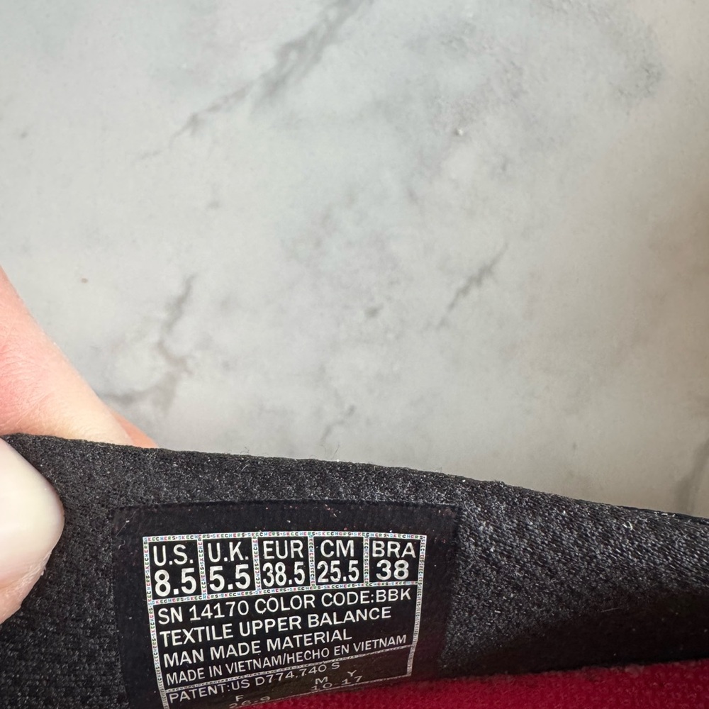 Skechers goga max Slip-On sneakers - Picture 4 of 4